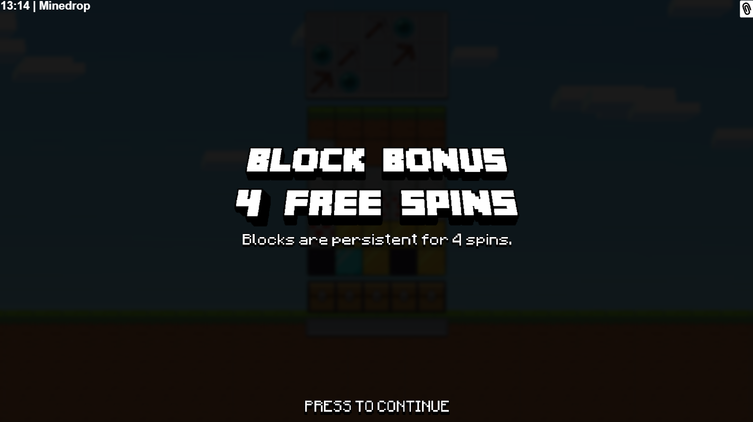 Фриспины Mine Drop